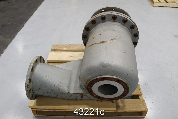 Used Black Clawson Model 17 High Density Cleaner Header #43221