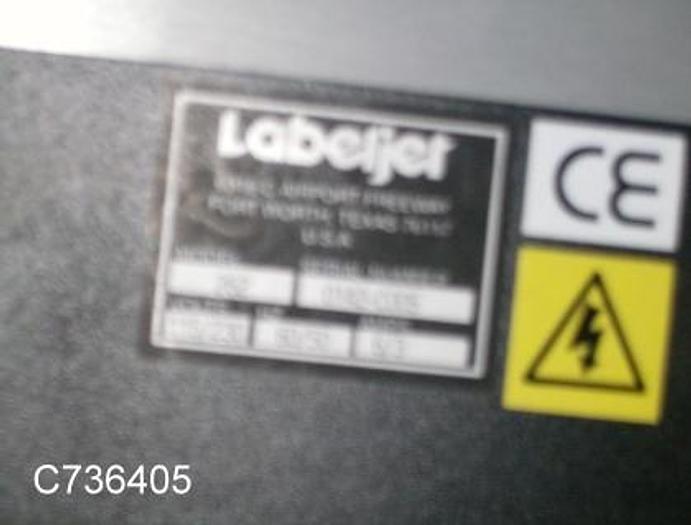 Used Labeler, Willett, Mdl 262, Printer, Portable On Stand, (3) #C736405