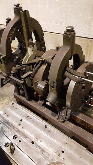 Used USED LATHE, MANUF. MEUSER, MODEL M4S-410