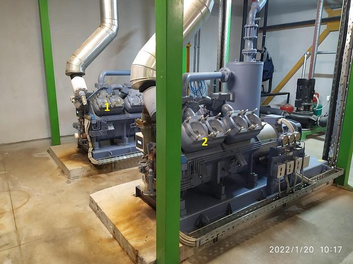 Used 2013 GEA Grasso V 600