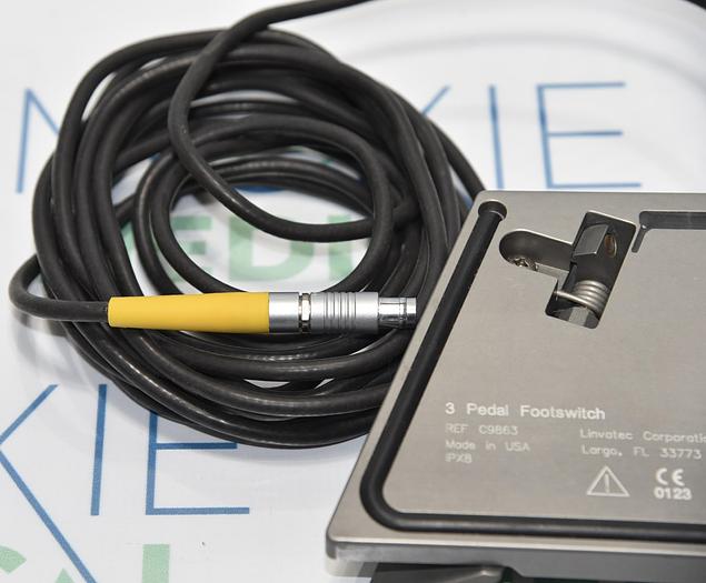 Used Conmed Linvatec Hall Surgical D3000 Advantage Drive System Controller with C9863 Footswitch