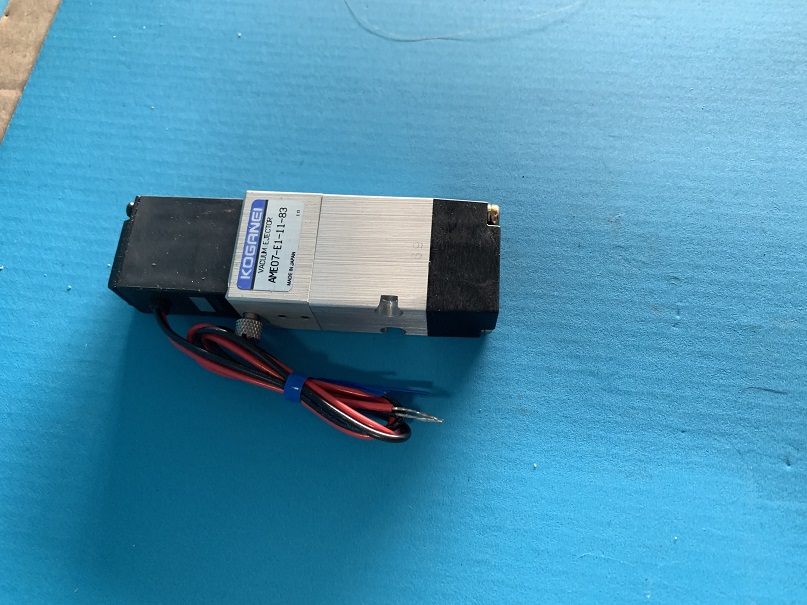 Used Koganei Vacuum Ejector AME07-E1-11-83