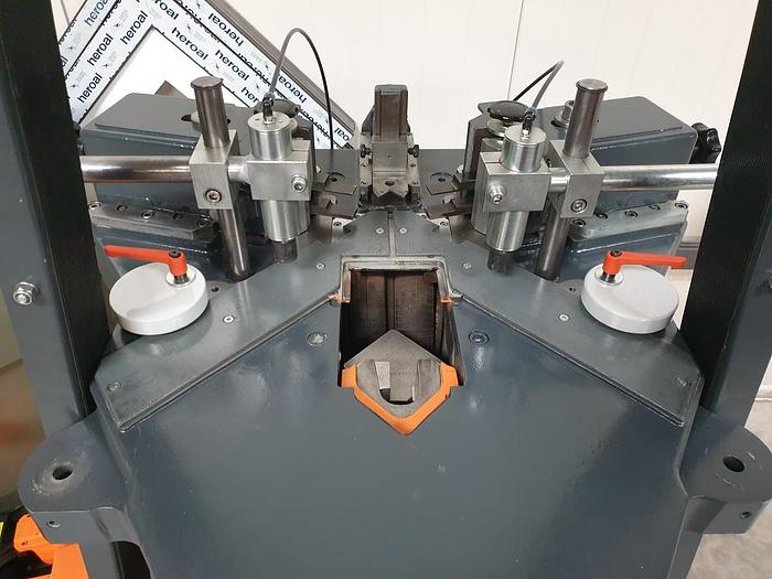 Gebraucht Eckverbindungspresse Elumatec EP 124