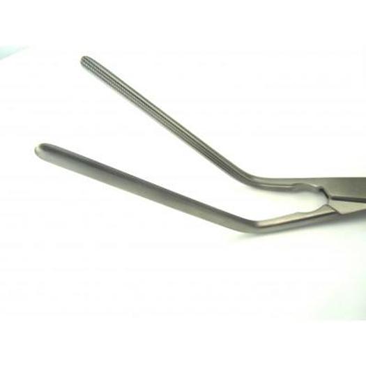 PINCE VASCULAIRE AORTIQUE DE BAKEY 25CM (DEBAKEY VASCULAR CLAMPS 25CM)