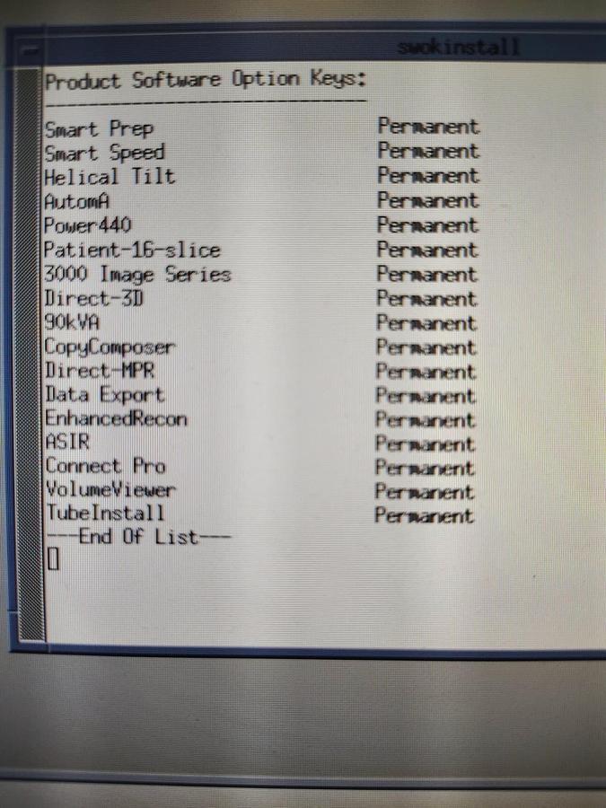 Used 2011 GE Brightspeed Elite 32