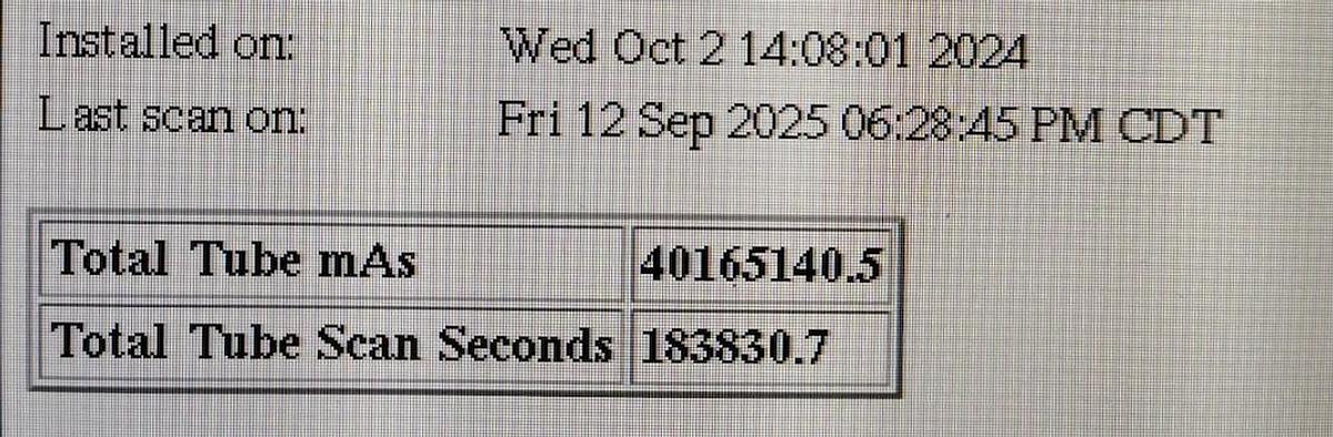 Used 2011 GE Brightspeed Elite 32