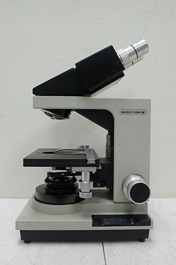 Used Bausch & Lomb Balplan Microscope with 31-15-61 10X WF Eyepieces