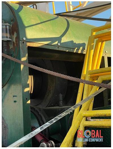 Used Item 0948 : 1977 Gardner Denver 3000 30-32 Trailer Mounted Tri/A Drill 3000