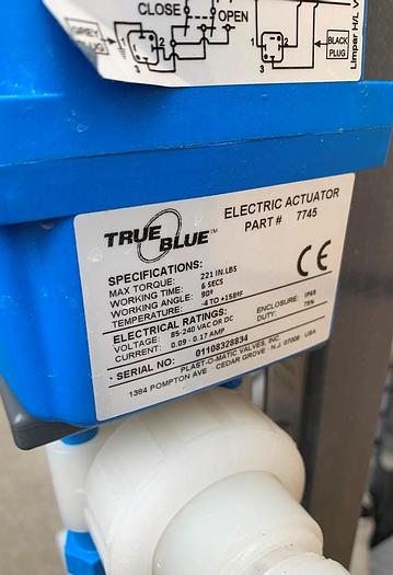 Used Reactor, 250 Gallon, PET, Hypochlorous Acid Reactor #S743170