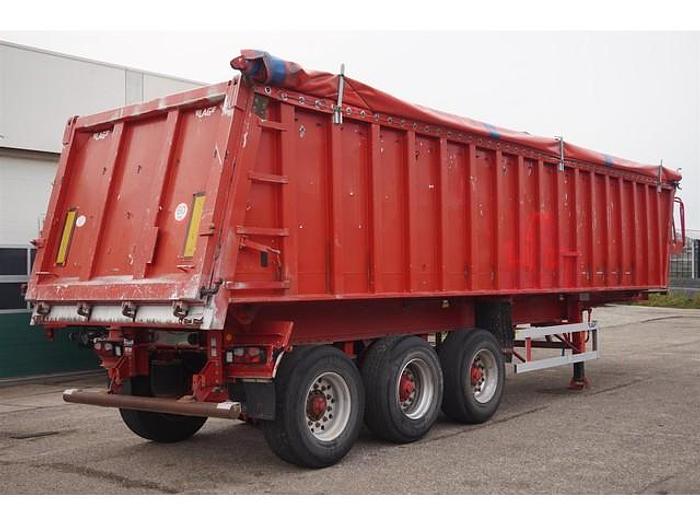 Used LAG Tipper / 38m3 / Full Aluminum / Mercedes Disc / Air suspension / Kipper