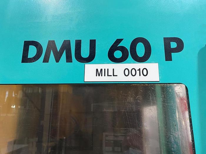 Used 1999 Deckel Maho DMU60P 5 Axis Machining Center