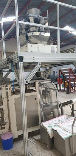 Used BAGGING LINE, vertical form fill seal