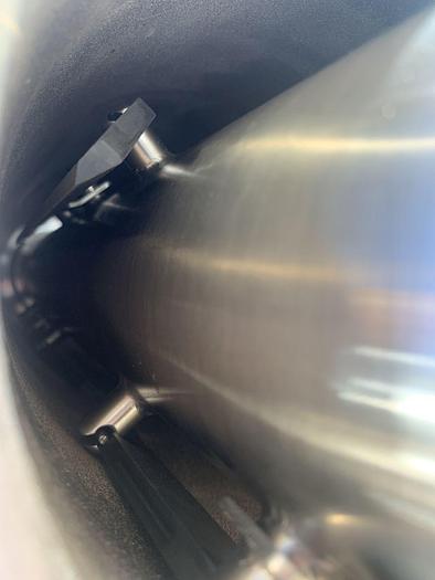 Used Votator, 6" x 36", Triple Barrel, 316 S/st, Alfa Laval, Contherm #C744219