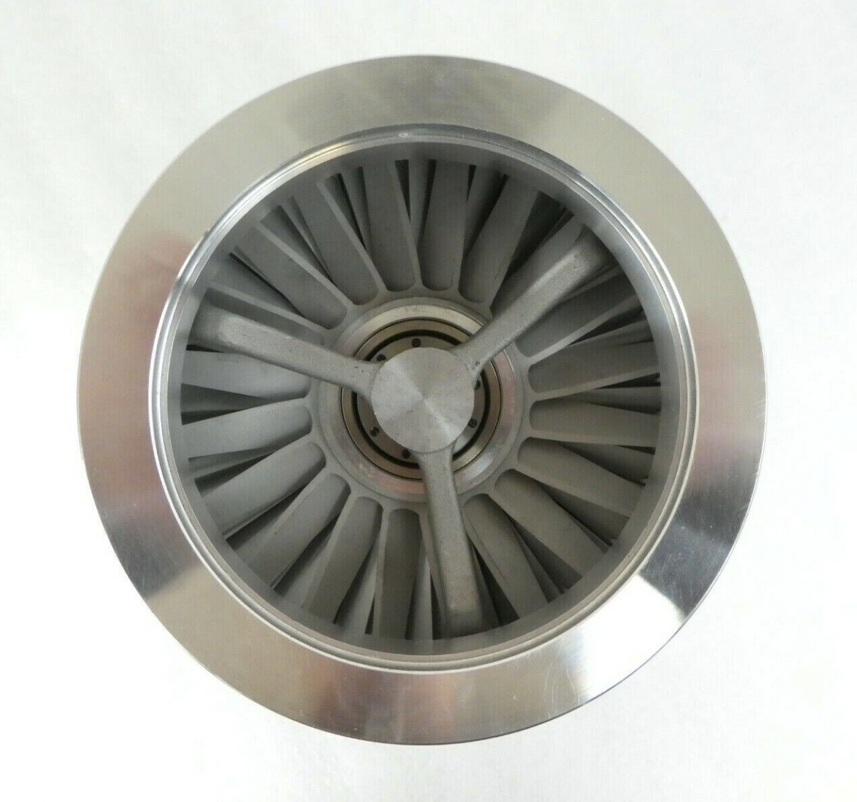 Used Leybold TURBOVAC T 350i 800136V0006 Turbomolecular Pump Turbo 300 Axial Working