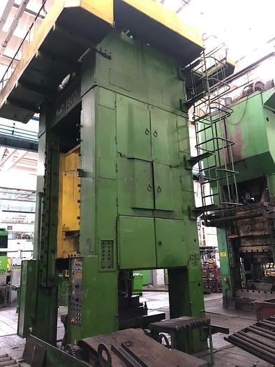 Used 1988  TMP Voronezh KB2542,1600T Closed single-crank press