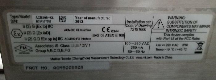 Sartorius Communication Module ACM500 Medical Pharmaceutical