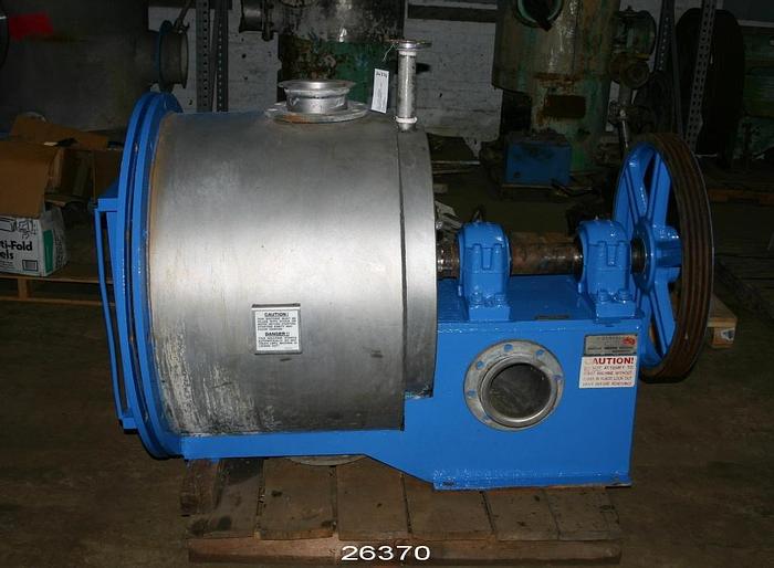 Used BIRD ESCHER WYSS RS2B #26370