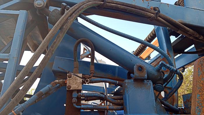 Used CT Reel w/Skid, 152" OD x 86" Drum