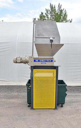 Used USED SHREDTECH ST-25 TWO SHAFT SHREDDER