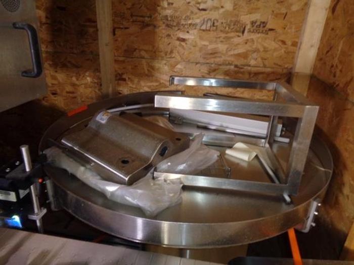 Used 2007 NJM 36" DIAMETER ACCUMULATION TABLE (3 AVAILABLE)