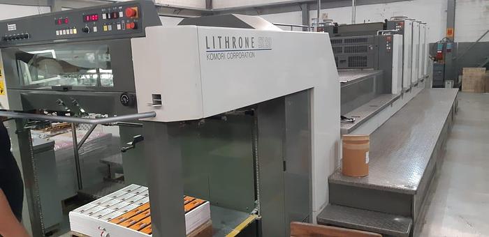 2011 Komori SX429+LX