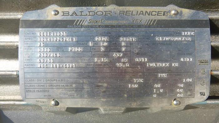 Used Shredder, JWC, Mdl 4-SHRED-1, 25 HP, #S743421