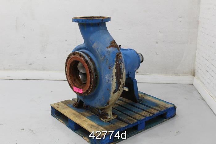 Used Goulds 3175 10x12x18 Pump, Iron Casing #42774