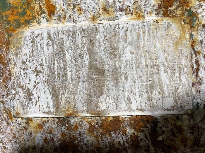 Used ALFA LAVAL A15-BFG S/S PLATE TYPE HEAT EXCHANGER SQ. FT. 1533.3