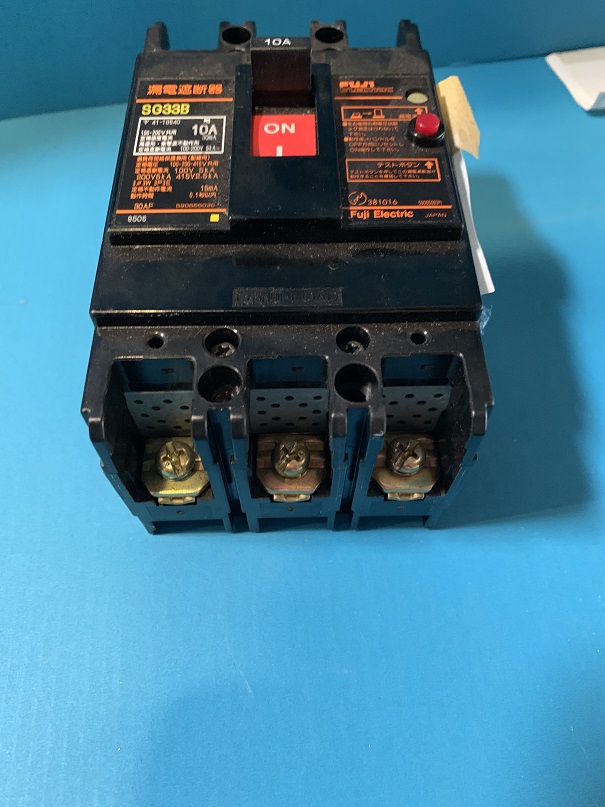 Used Fuji electric earth leakage breaker sg33B