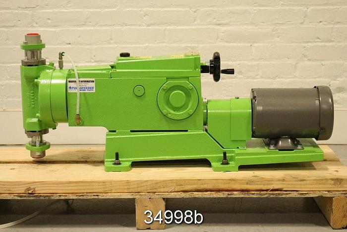 Unused Pulsafeeder 7120H-S-E Diaphragm Metereing Pump #34998