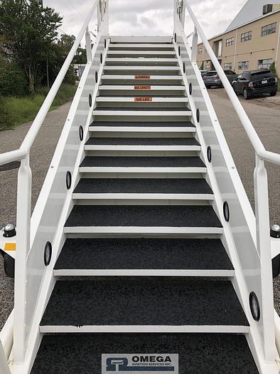 Used FAST Global Solutions A215401D - New Passenger Stairs For Aircraft