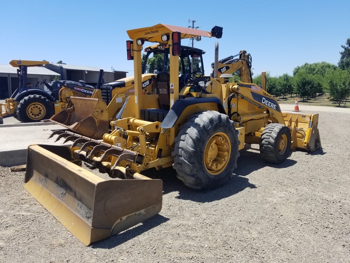 Used 2007 John Deere 210LE