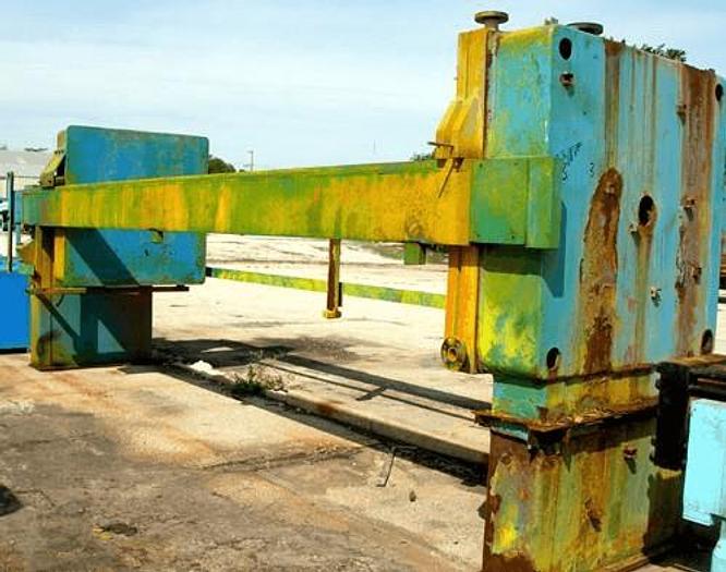 Used 123 CU. FT. JWI FILTER PRESS – 1500 MM