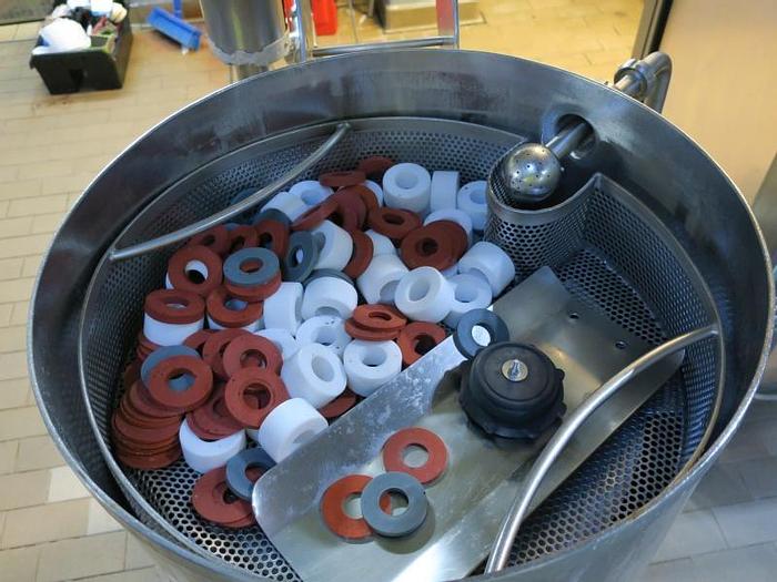 Used Filling Line, Bottles, 32-Head, Filamatic, 180 BPM, #D741080