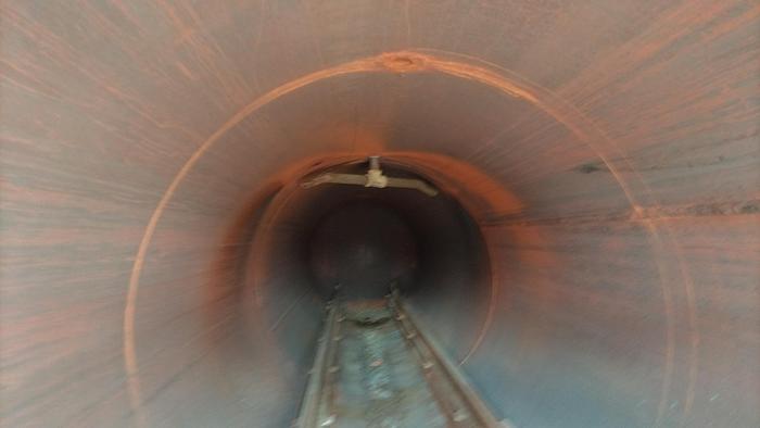 Used Autoclave, 36" X 17', C/st, 150 PSI, Matthews Steel #S744259