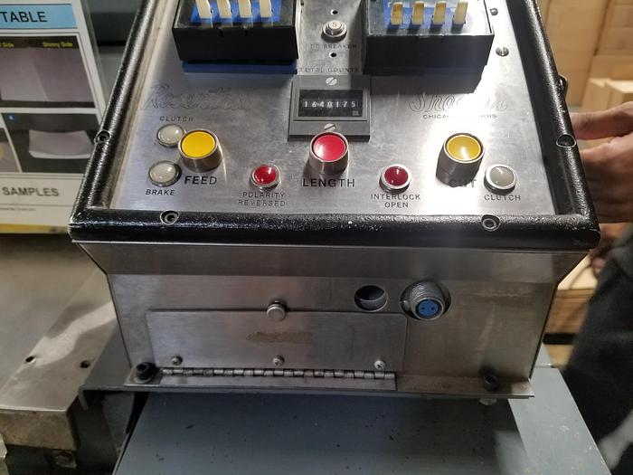 Used 84" Rosenthal Sheeter