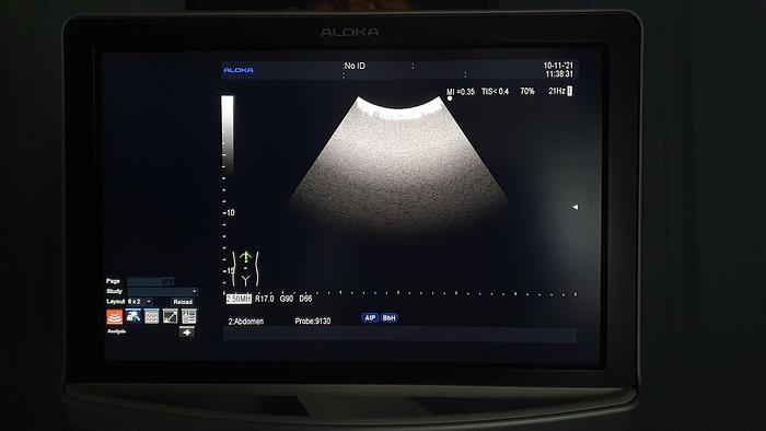 Gebraucht Aloka proSound F75