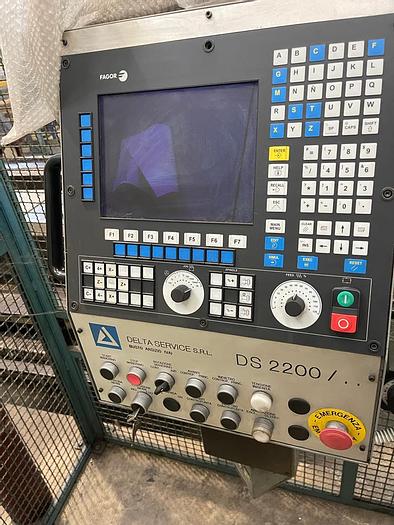 Used Tokarka do zestawów kołowych CNC Rafamet