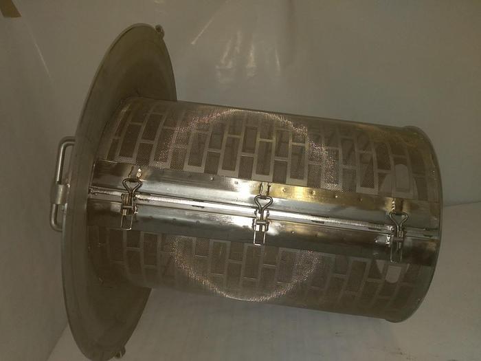 Neuer großer rostfreier Separator, -90%