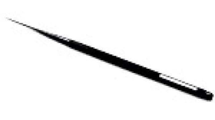 Used Ophthalmic Probe Micro Titanium Straight 165mm WEISS 0201006