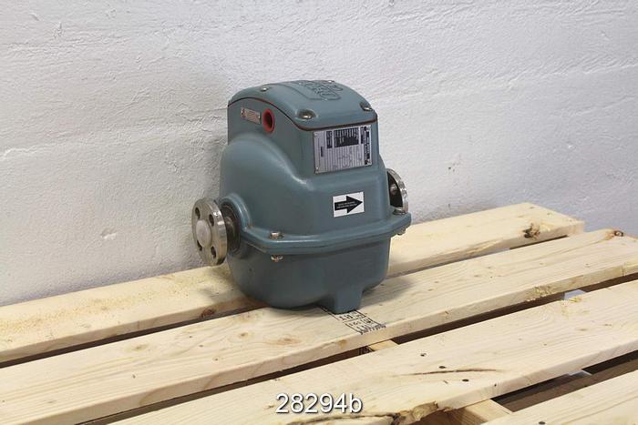 Used Foxboro 2891-sbbb-ppa-g 1/2" Magnetic Flow Tube, #28294