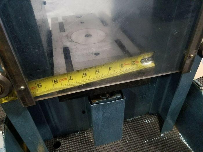 Used 210 Ton Mario DiMaio Hydraulic Coining Press Gold Silver Brass Aluminum