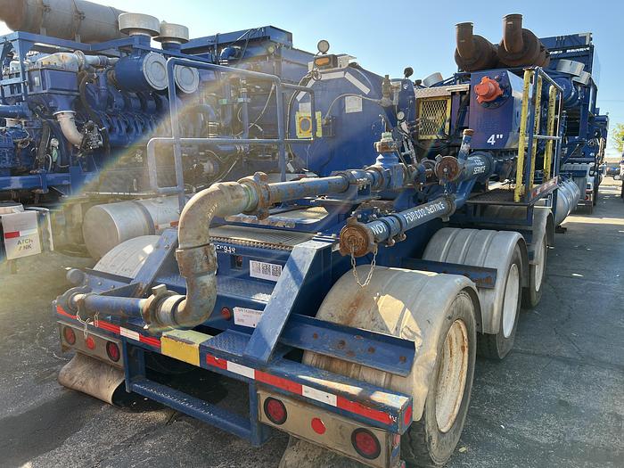 Used Gardner Denver 2500Q Quintuplex Frac Pump #00240