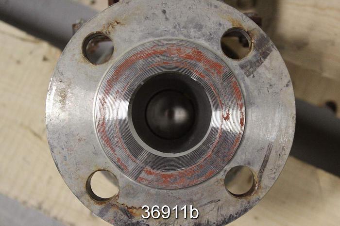 Used Jamesbury 2" Ball Control Valve, 5150 31 3600 TT #36911