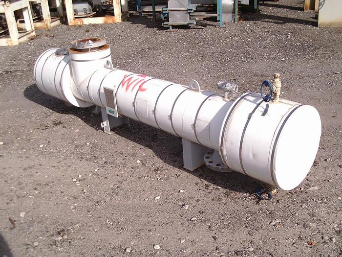 Used Unused Gaspar Inc. approximately 87 square foot Shell and Tube Heat Exchanger