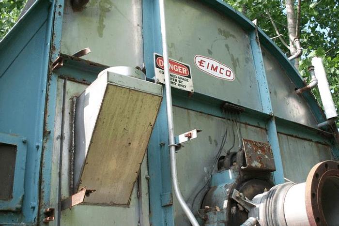 Used 8 FT. X 20 FT. EIMCO ROTARY VACUUM FILTER – S/S