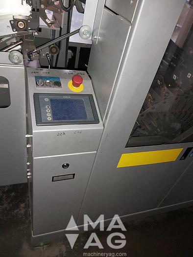 Used 2007 Ferag complete newspaper mailroom