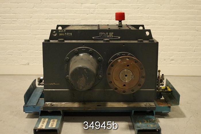 Unused Falk 445A1-CR Enclosed Gear Drive, 4.067/1 Ratio #34945