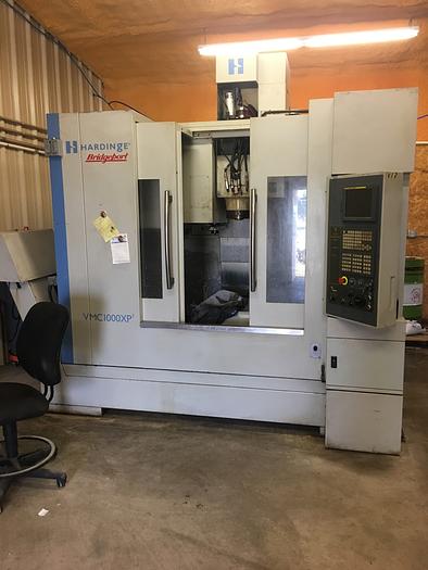 2006 Hardinge Bridgeport VMC1000XP3