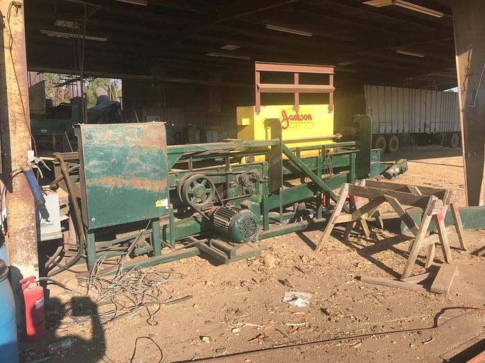 Used Jackson (4) Shaving Mills